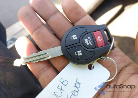 2015 Nissan Versa 1.6 Sv из США, поврежденный, VIN 3N1CN7AP7FL895486